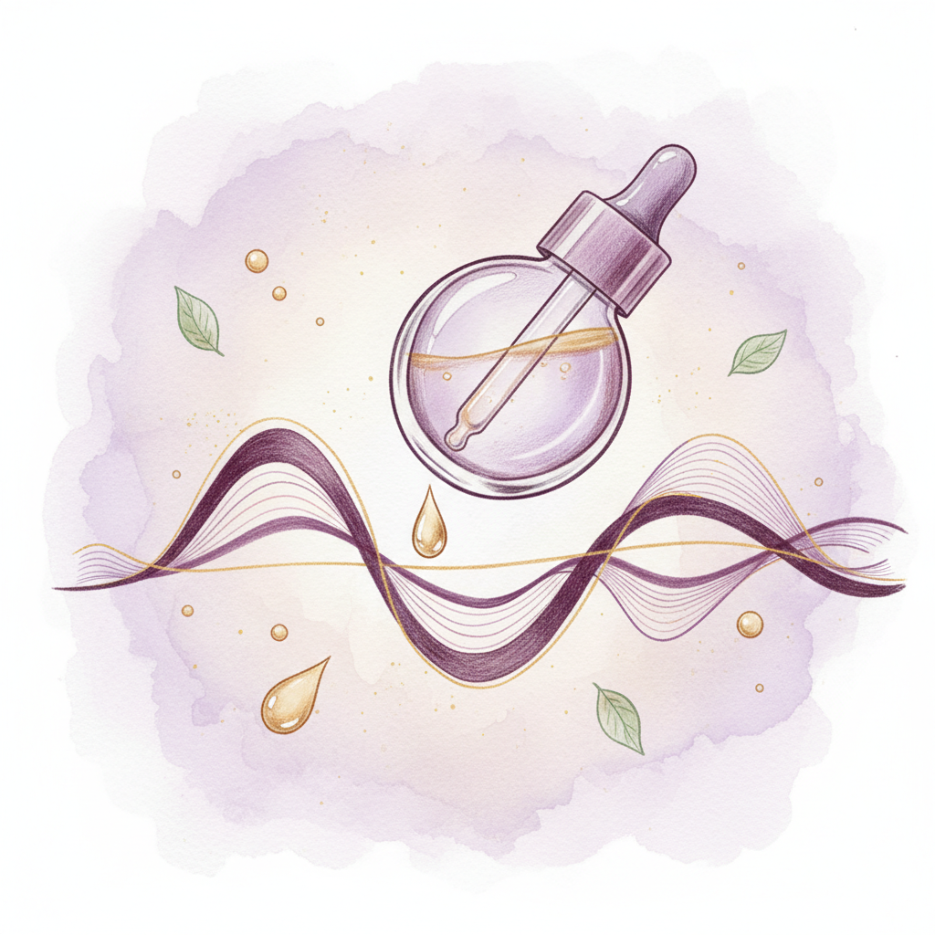 Ilustración editorial del servicio: Tratamiento de fibra.